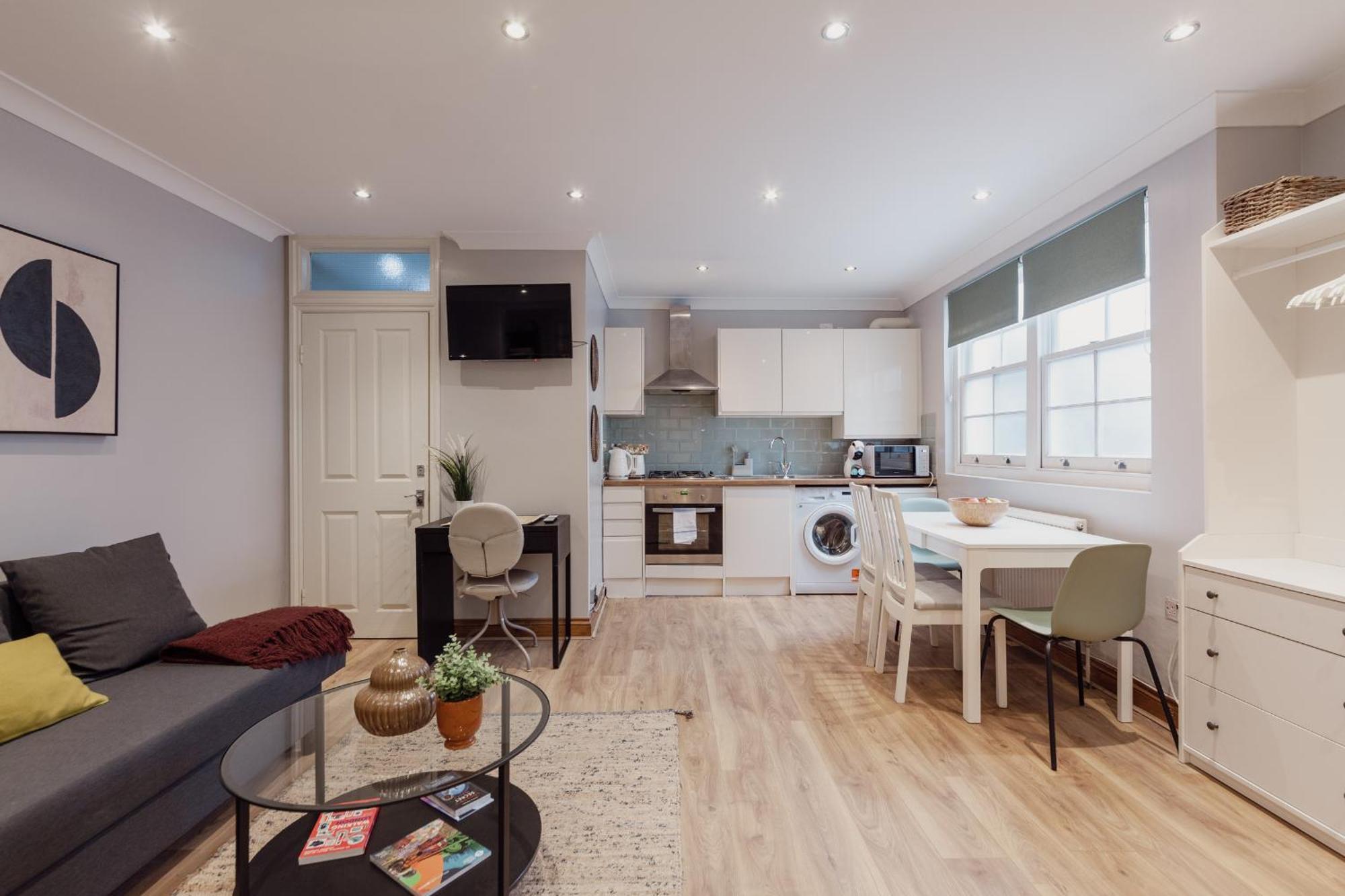 Kensington Nest Flat Daire Londra Dış mekan fotoğraf