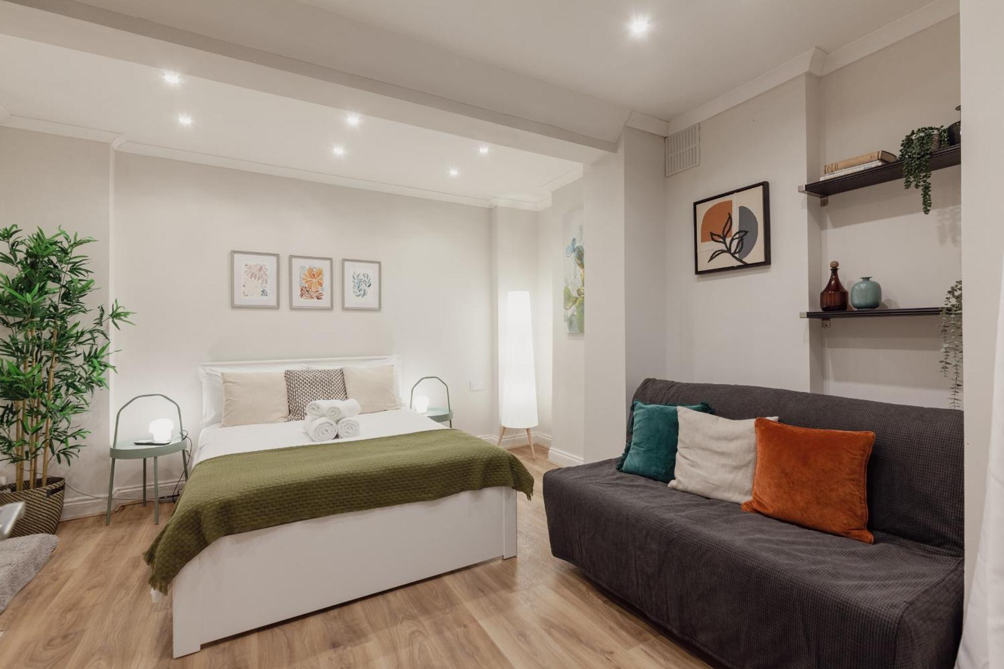 Kensington Nest Flat Daire Londra Dış mekan fotoğraf