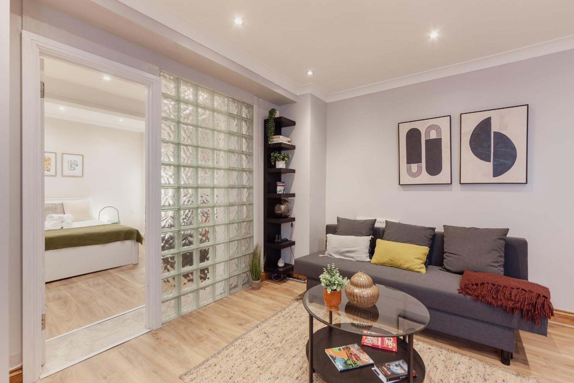 Kensington Nest Flat Daire Londra Dış mekan fotoğraf