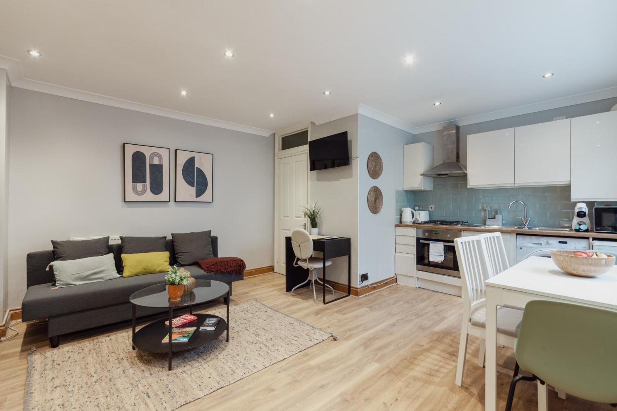 Kensington Nest Flat Daire Londra Dış mekan fotoğraf