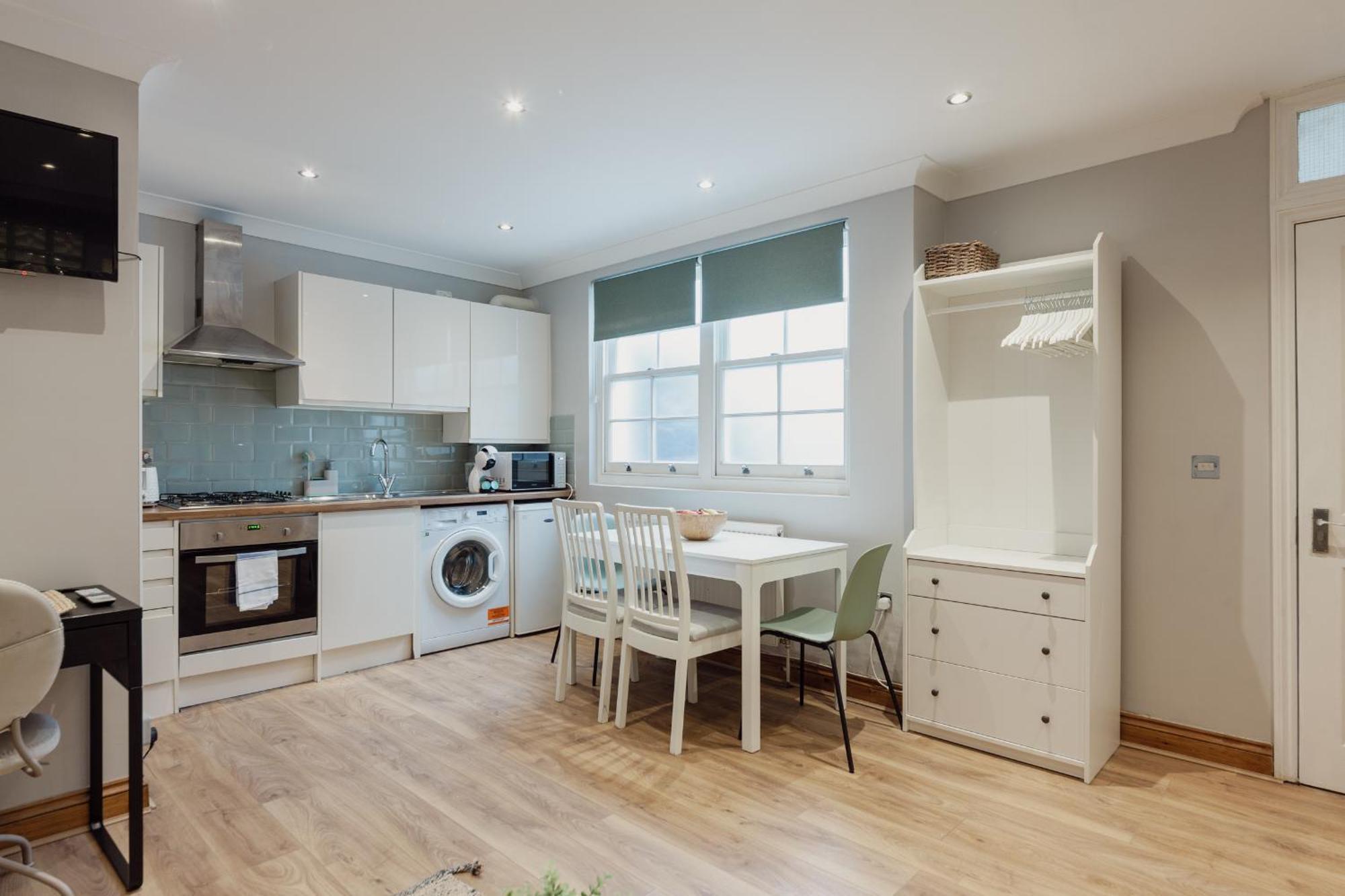 Kensington Nest Flat Daire Londra Dış mekan fotoğraf
