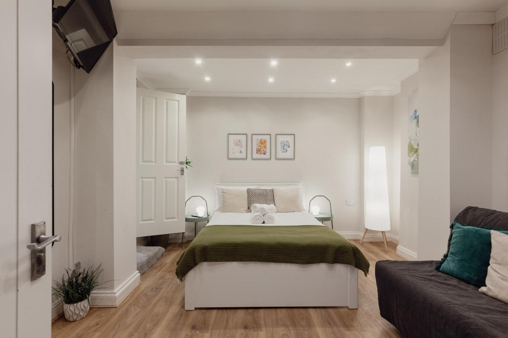 Kensington Nest Flat Daire Londra Dış mekan fotoğraf
